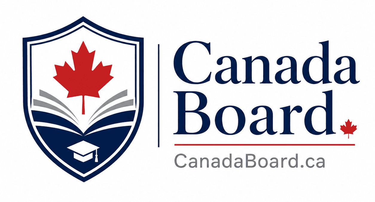 Canada Board Scholarship Test
